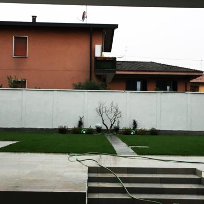 Gallery 5 | Giardino Esterno + Ingresso - Prima e Dopo